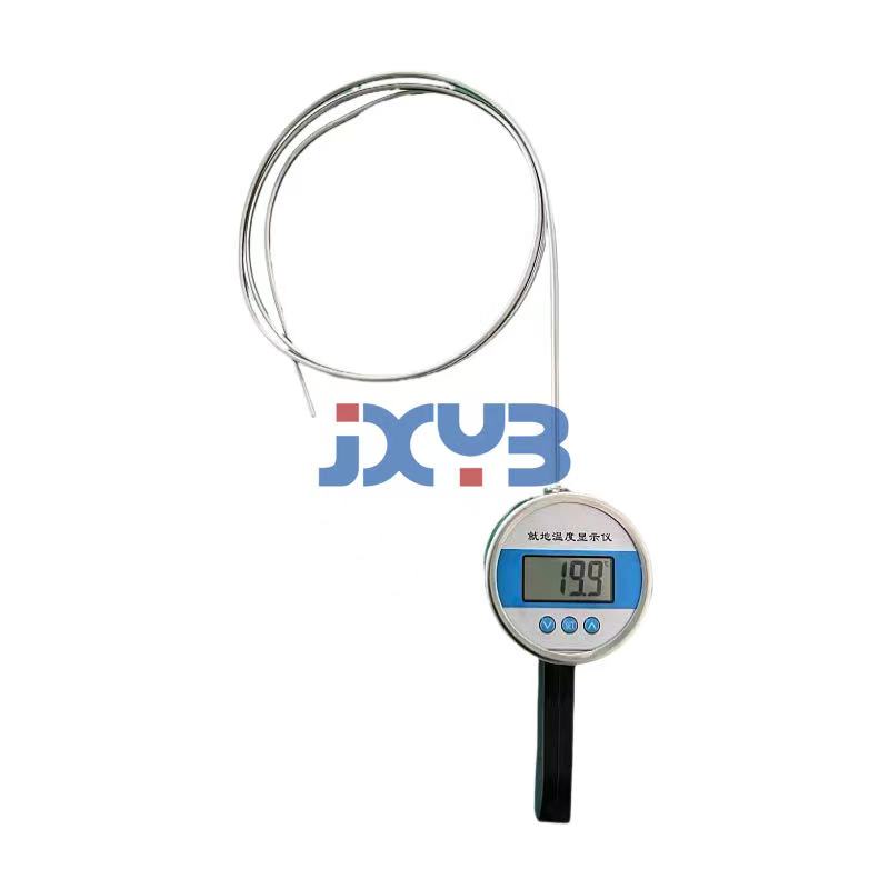 手持式數顯溫度計（內置5號電池）
